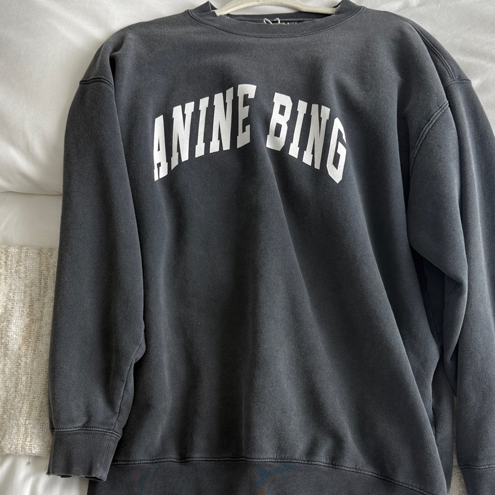 Anine Bing Crewneck Sweatshirt